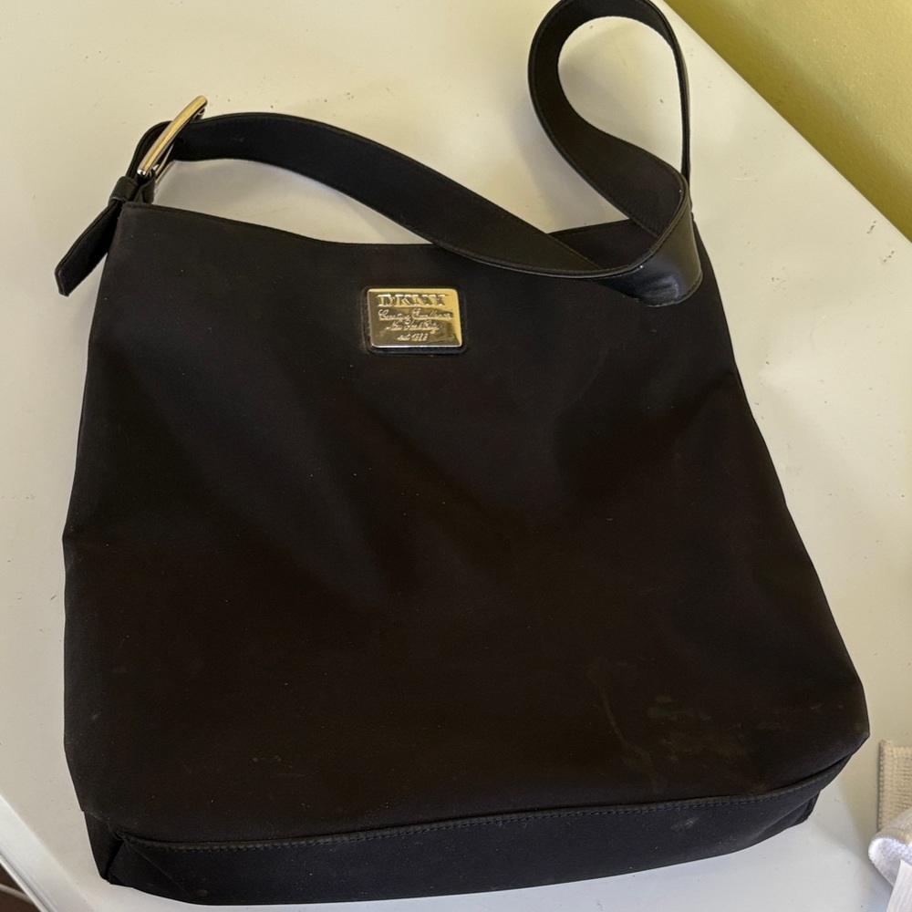 DKNY Manmade Nylon/Poly Shoulder Bag